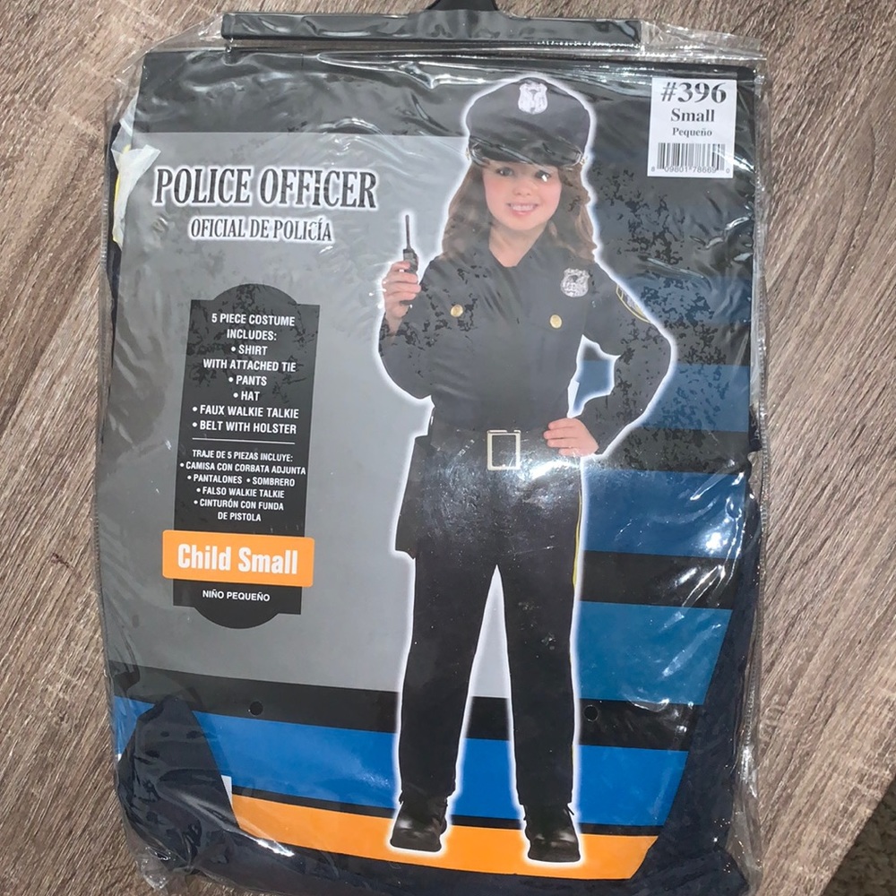 Kid’s police officer costume